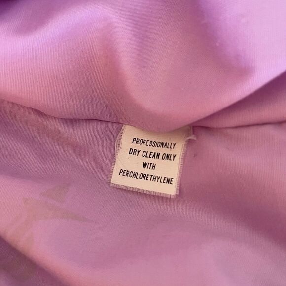 Vintage Bogner Pink Iridescent Goose Down Winter Ski Zip Up Puffer Jacket Sz 12 - Picture 10 of 16